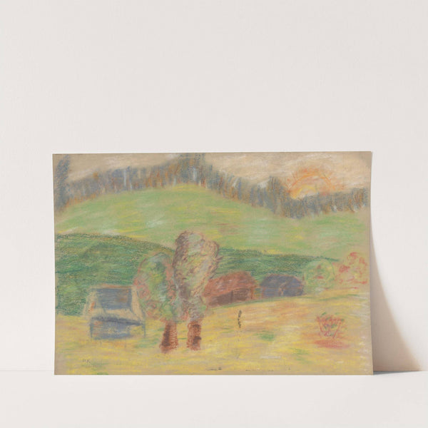 Hay Barn by Arnold Peter Weisz-Kubínčan