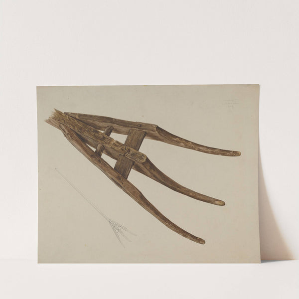 Hay Fork by Alfonso Moreno