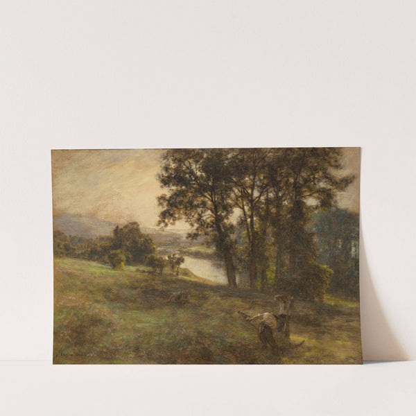 Hay Harvest (c.1906) by Léon Augustin Lhermitte