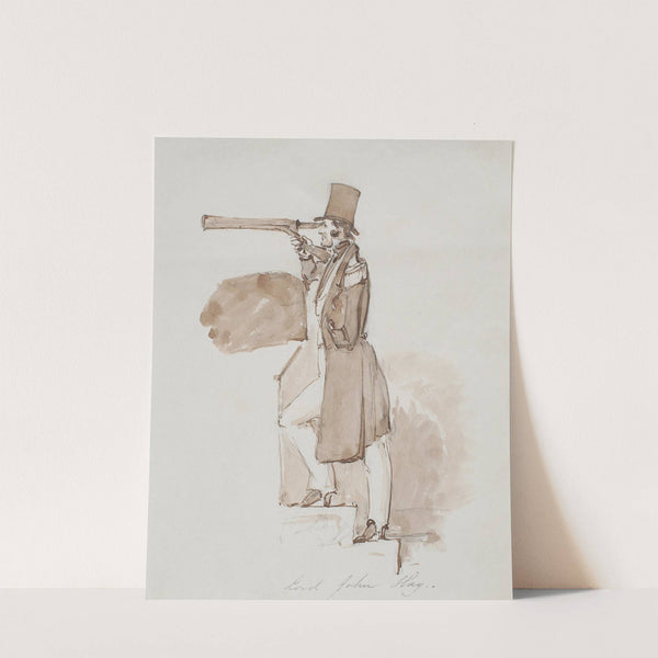 Hay, John, lord chef ombord på Warspite by Bror Jacob Adelborg