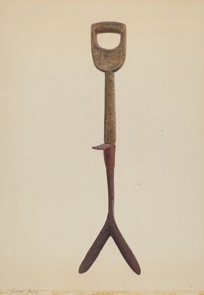 Hay Knife