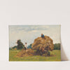 Hay Wagon by Willem de Zwart