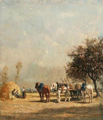 HAY WAIN JULES (c. 1850–93)