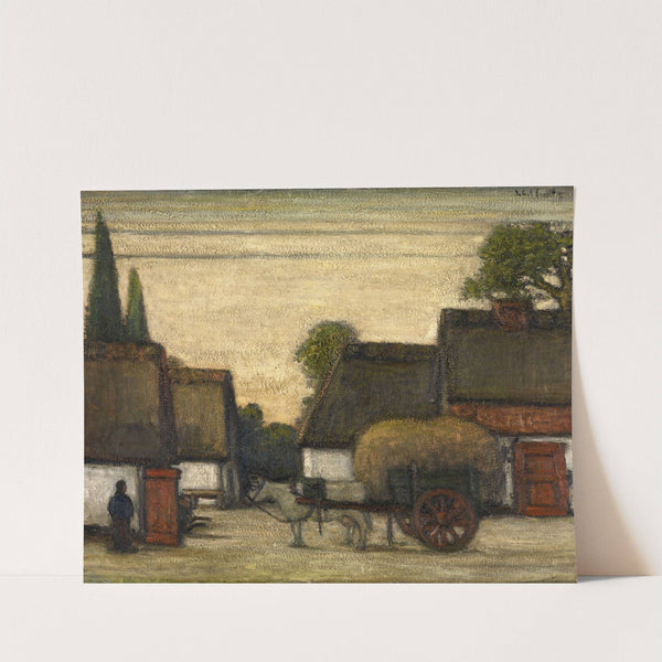 Haycart by Jakob Smits