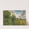 Hayfield, near Days' Lock, Oxon by George Vicat Cole