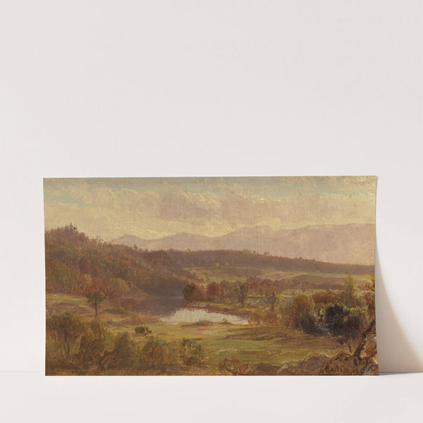 Haying in the Catskills (1858) by Thomas Hiram Hotchkiss