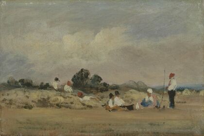 Haymakers Resting
