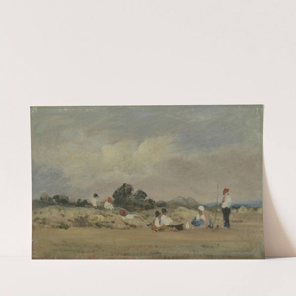 Haymakers Resting by Frederick Waters Watts