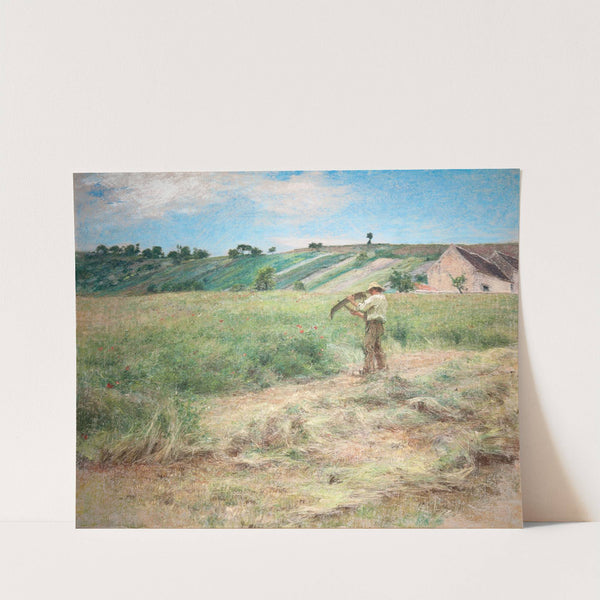 Haymaking by Léon Augustin Lhermitte