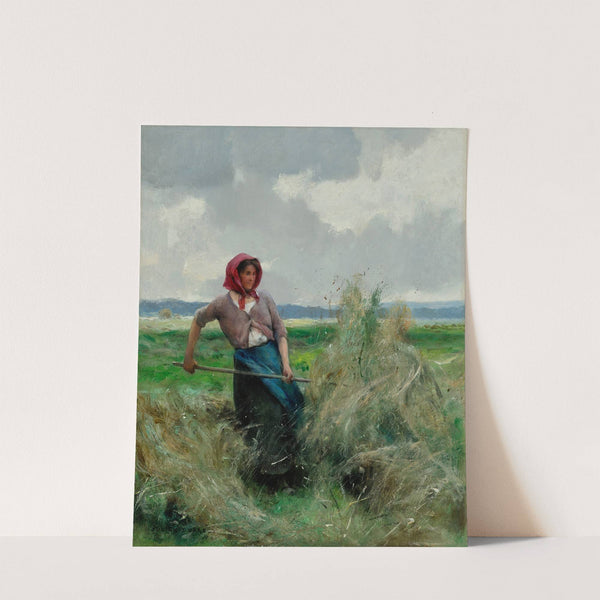 Haymaking by Julien Dupré