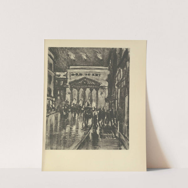 Haymarket Theatre (1928) by Joseph Pennell