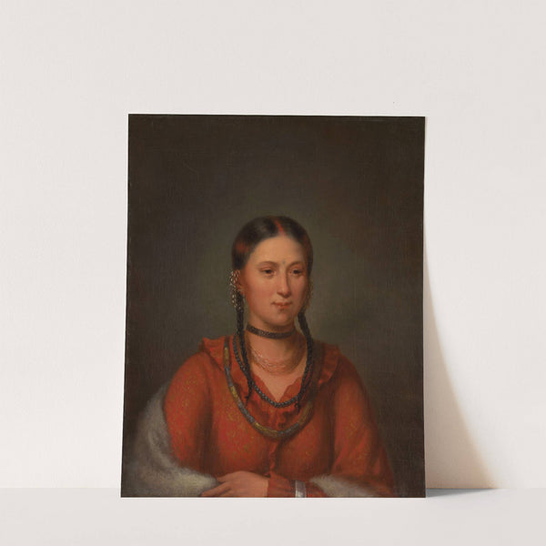 Hayne Hudjihini, Eagle of Delight by Henry Inman