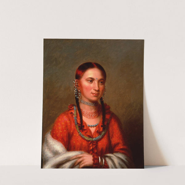 Hayne Hudjihini (Eagle Of Delight), Oto by Charles Bird King