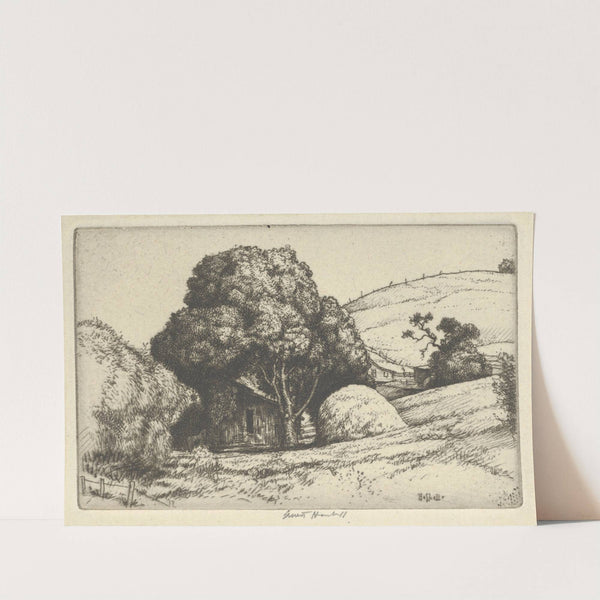 Haystack (1919) by Ernest Haskell