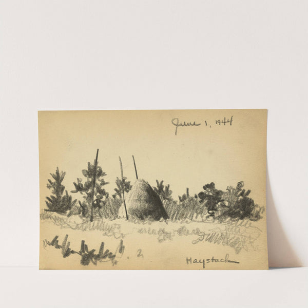 Haystack by Victor Alfred Lundy