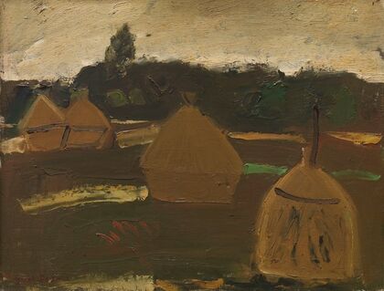 Haystacks
