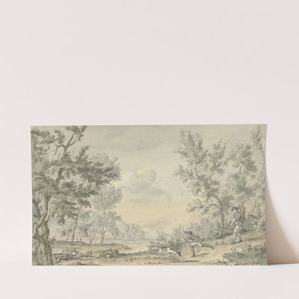 Hazenjacht (1754 - 1793) by Hendrik Meijer