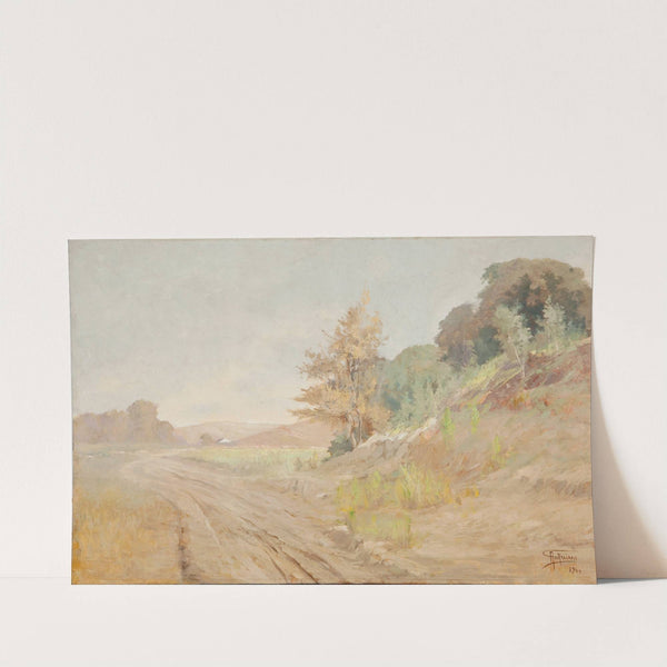 Hazy Day by Antonio Parreiras