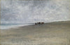 Hazy Weather by the Sea