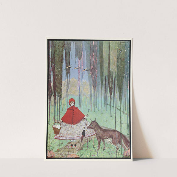 He asked her whither she was going (1922) by Harry Clarke