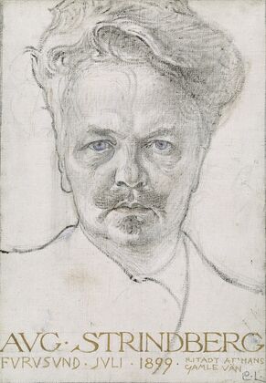 he Author August Strindberg