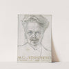 he Author August Strindberg (1899) by Carl Larsson