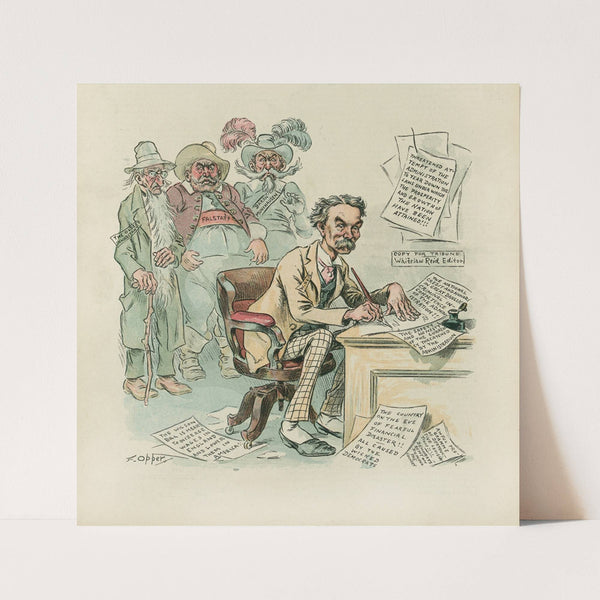 Caged (1907) by John Samuel Pughe