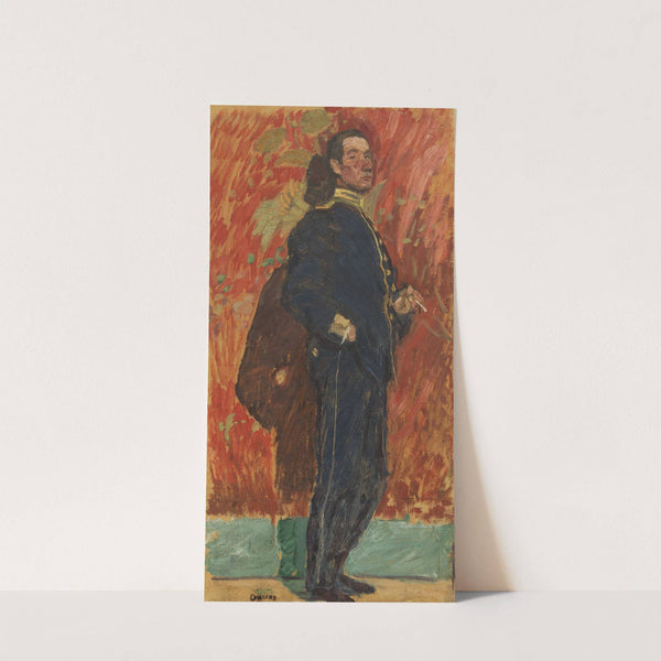 he Cadet. Portrait Study by Helmer Osslund