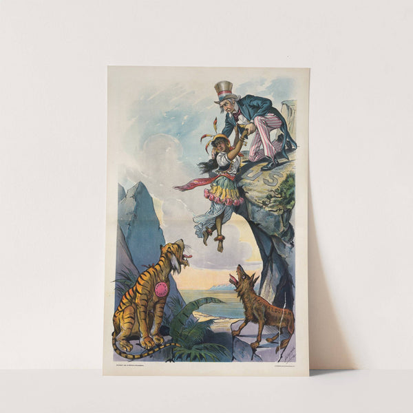 He can't let go by Louis Dalrymple