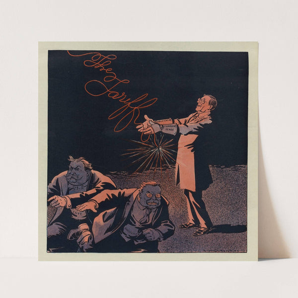 Sitting up with a sick friend (1912) by Louis Glackens