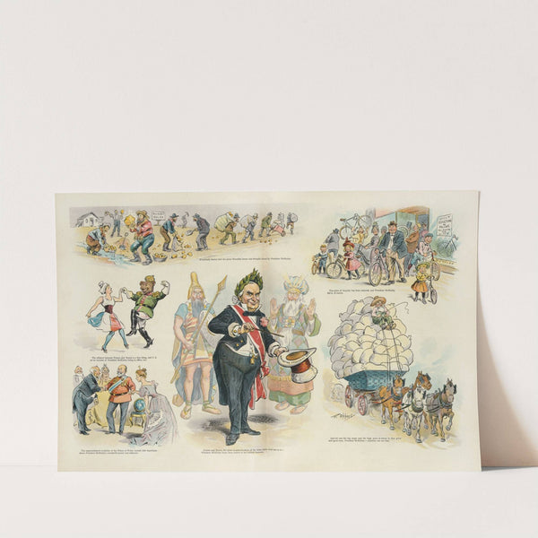 He did it all by Frederick Burr Opper