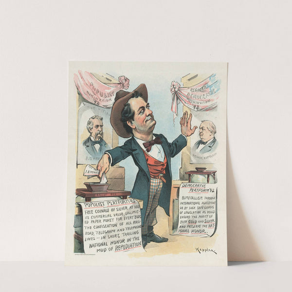 He did not think so in ’92 (1896) by Udo Keppler