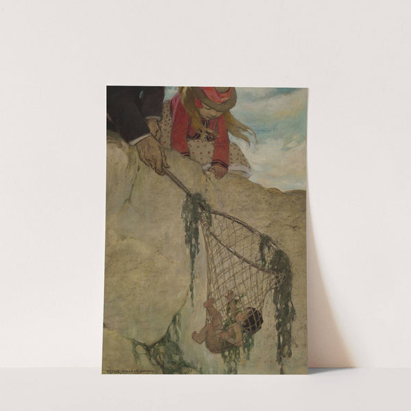 He felt the net very heavy by Jessie Willcox Smith