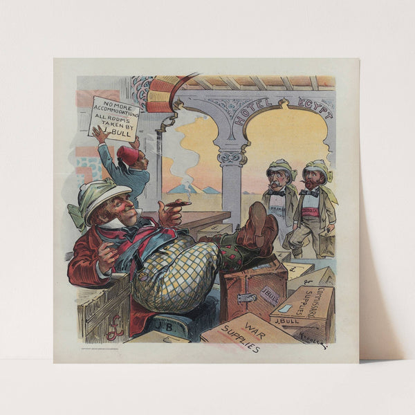 It can’t be shut off (1903) by Udo Keppler