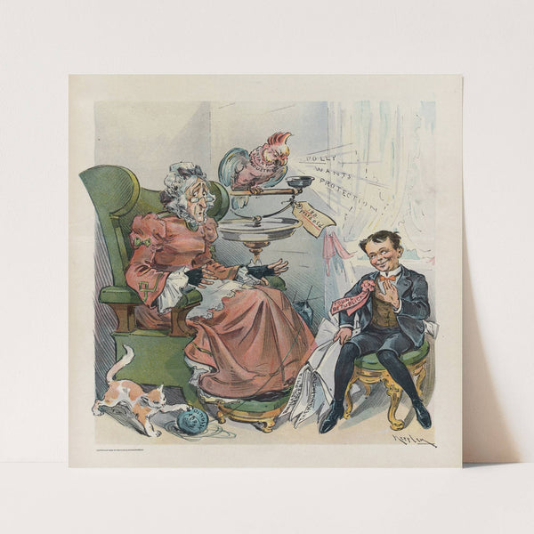 July 4th 1901 (1901) by Udo Keppler