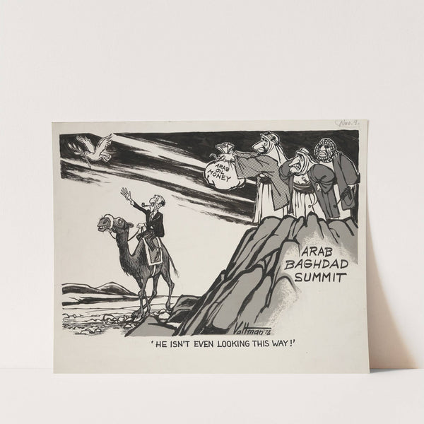 'He isn't even looking this way!' by Edmund Siegfried Valtman