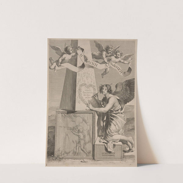 He Kaine Diatheke by Claude Mellan