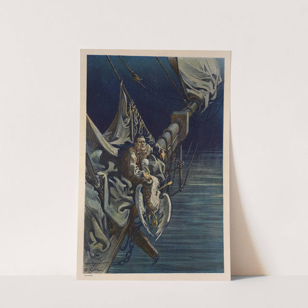 He killed the albatross by Udo Keppler