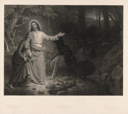 ‘He leadeth me’ (1875)