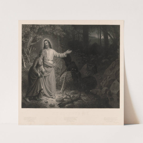‘He leadeth me’ (1875) by A.H. Ritchie