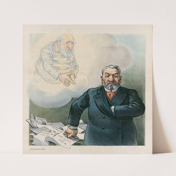 Kipling’s terrible nightmare (1903) by Udo Keppler