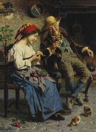 He Loves Me, He Loves Me Not