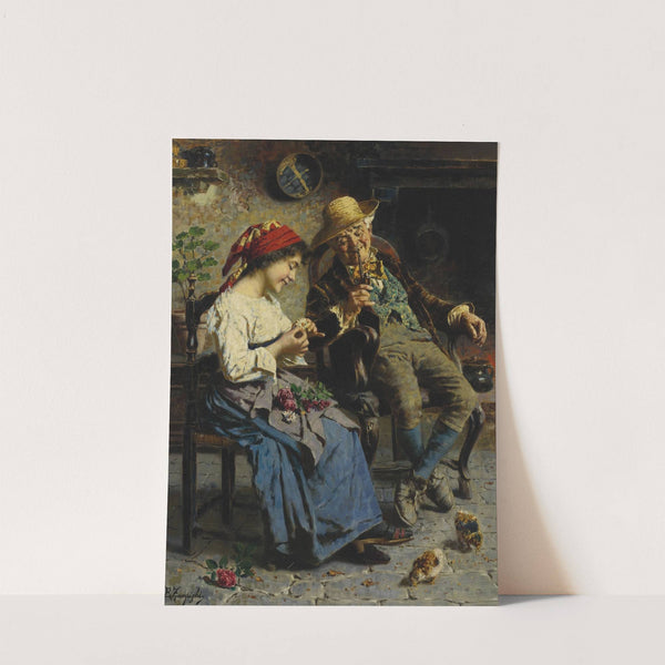 He Loves Me, He Loves Me Not by Eugenio Zampighi