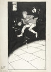 ‘He Made for the Door’; The Chocolate Ghost, Topsy-Turvy Tales