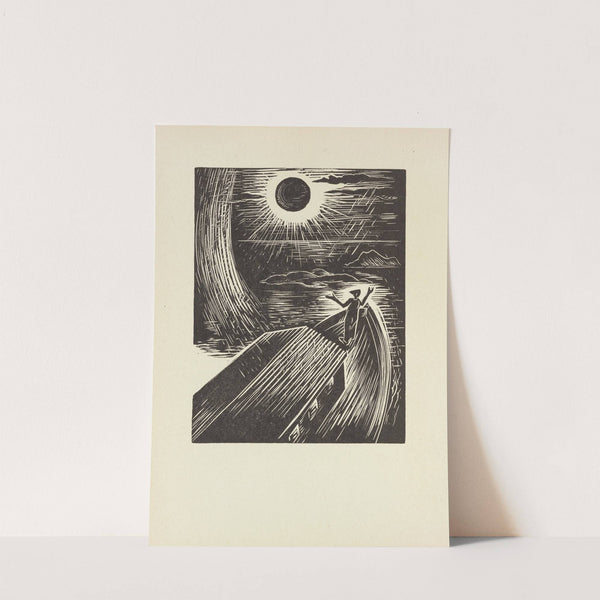 He make the sun shine bright and send dry winds to sweep the world (1946) by Letterio Calapai