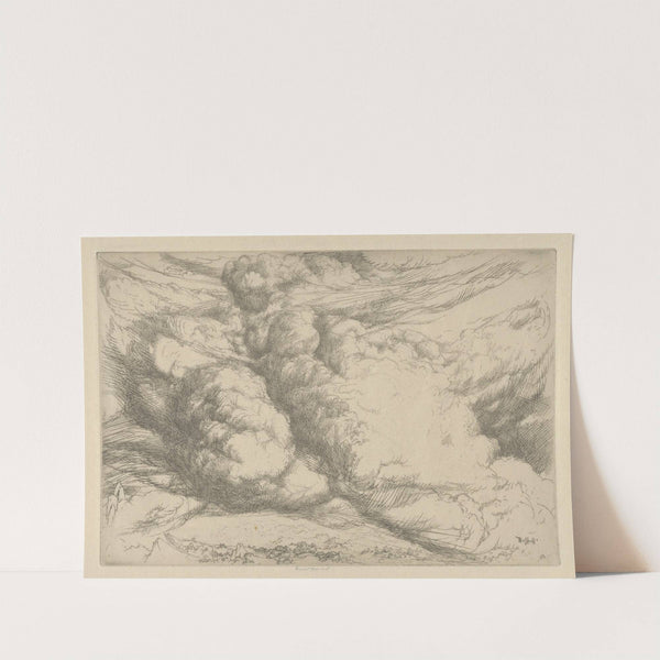 He Maketh the Clouds His Chariot (1900-1925) by Ernest Haskell