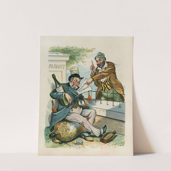 He never could stand prosperity by Louis Dalrymple