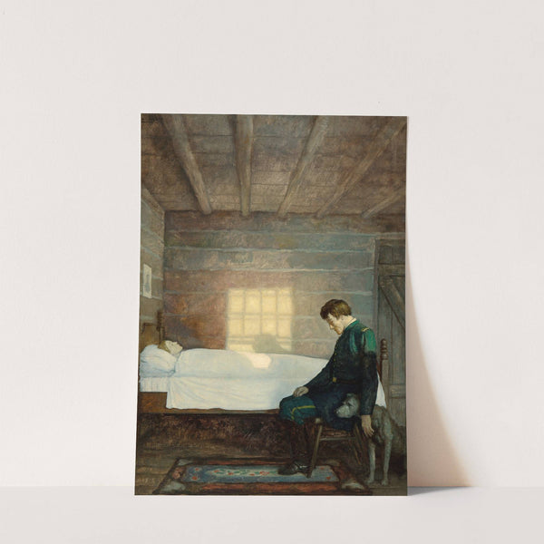 He Sat There until the Sun Went Down, The Little Shepherd of Kingdom Come (1931) by N. C. Wyeth