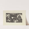 He see the people bow to pray before the cow in holy place and he be vex (1946) by Letterio Calapai