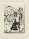 He sent heralds throughout his kingdom